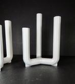 IKEA - Henrik Preutz - Chandelier PS - Fer - Deux bougeoirs,