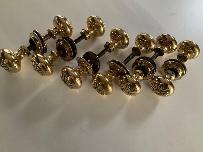 Edwardiaanse stijl Deurbeslag (6) - Jas. Hill - Early 20th, Antiek en Kunst, Antiek | Overige Antiek