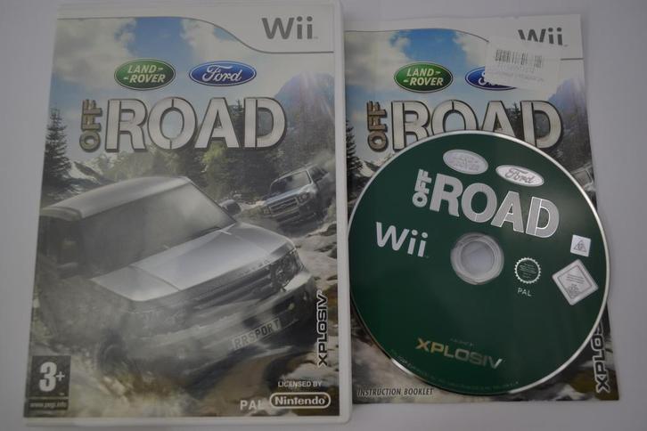 Off Road (Wii UKV), Consoles de jeu & Jeux vidéo, Jeux | Nintendo Wii