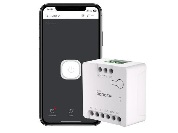Veiling - SONOFF MINI-D Smart Switch  2.4G WiFi 8W, Divers, Divers Autre