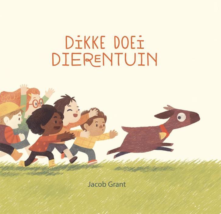 Dikke doei dierentuin 9789045323411 Jacob Grant, Boeken, Prentenboeken en Plaatjesalbums, Gelezen, Verzenden