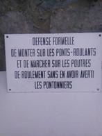 Matériel pédagogique - Émail - 1940-1950 - Plaque émaillée