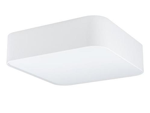 Veiling - EGLO Pasteri Square plafondlamp wit 575x575mm, Huis en Inrichting, Lampen | Plafondlampen, Gebruikt