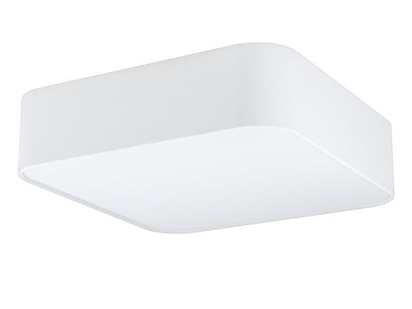 Veiling - EGLO Pasteri Square plafondlamp wit 575x575mm, Huis en Inrichting, Lampen | Plafondlampen, Gebruikt
