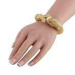 Armband - 18 karaat 18K geelgouden diamanten armband met, Nieuw