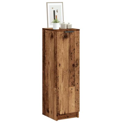 vidaXL Armoire Ã  chaussures vieux bois 29,5x35x100,5cm, Maison & Meubles, Armoires | Autre, Neuf, Envoi