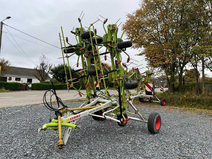 2013 Claas Volto 1100T Getrokken hooischudder, Zakelijke goederen, Landbouw | Werktuigen