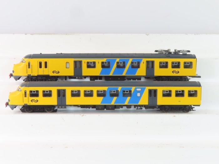 Roco H0 - 69161 - Treinstel (1) - Tweedelige set Mat.64, Hobby & Loisirs créatifs, Trains miniatures | HO
