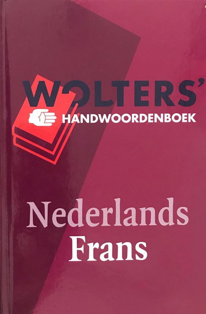 Wolters handwoordenboek Nederlands-Frans / Wolters, Livres, Dictionnaires, Envoi