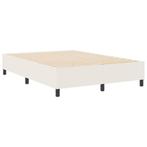 Boxspring Creme 140x190 | Retour Deal | 55% Korting, Simplistisch, Verzenden, 190 cm of minder, Overige maten