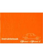 1975 ALFA ROMEO ALFASUD L INSTRUCTIEBOEKJE NEDERLANDS