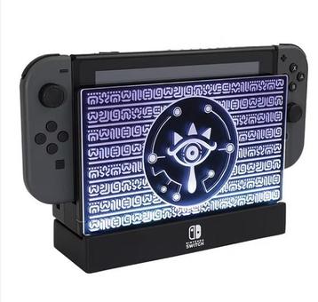 Nintendo Switch Light Up Dock Shield, Verzenden