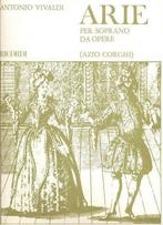 Arie Per Soprano da Opere 9790041316697, Antonio Vivaldi, Verzenden