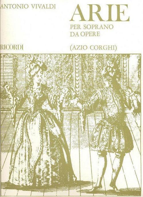 Arie Per Soprano da Opere 9790041316697, Boeken, Overige Boeken, Gelezen, Verzenden