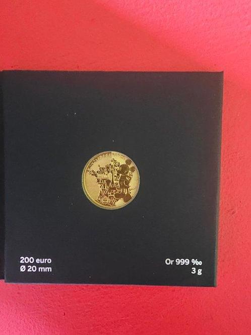 France. 10 Euro / 50 Euro / 200 Euro 2018 Mickey +, Postzegels en Munten, Munten | Europa | Euromunten