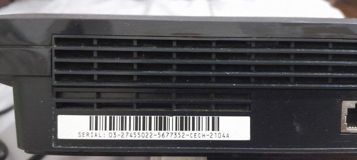 Sony - Playstation 3 (PS3) - PS3 Slim + Giochi. -, Consoles de jeu & Jeux vidéo, Consoles de jeu | Accessoires Autre