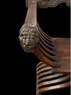 Stoel - Savonarola - Naaldhout