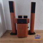 Tannoy HTS 200 5.1 surround sound luidspreker ,speakers, Verzenden, Zo goed als nieuw, 120 watt of meer, Front, Rear of Stereo speakers