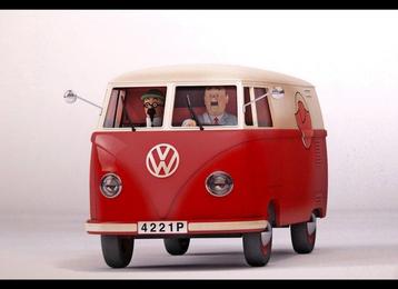 Tintin - 1 - Album : LAffaire Tournesol - Le Combi VW beschikbaar voor biedingen