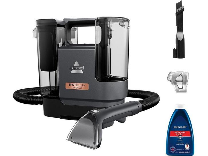 BISSELL SpotClean® - Draadloze Vlekkenreiniger - Snoerloos, Bricolage & Construction, Matériel de nettoyage, Envoi