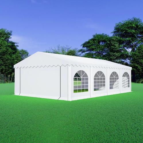 Partytent 5x8 PVC - Premium | Wit, Jardin & Terrasse, Tonnelles, Envoi