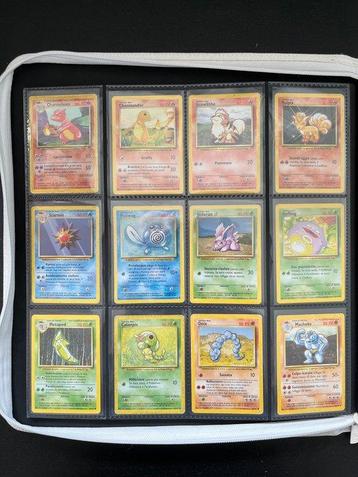 Pokémon - 117 Card - WOTC - Base set, Fossil, Jungle, Neo