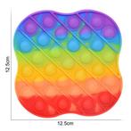 Pop It - Fidget Anti Stress Speelgoed Bubble Toy Siliconen, Verzenden