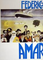 2F - Federico Fellini - Film Poster Amarcord 80 Edition, Nieuw