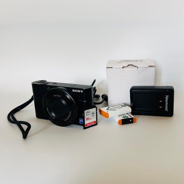 Sony DSC-RX100 (Mark I) Digitale compact camera, Audio, Tv en Foto, Fotocamera's Digitaal