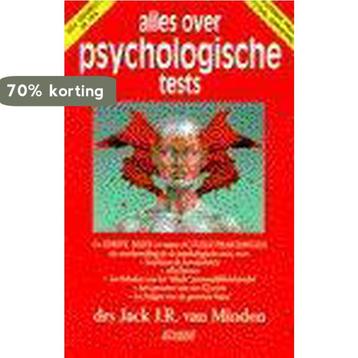 Alles over psychologische tests 9789020457131, Livres, Verzenden, J.J.R. van Minden