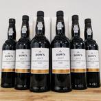 2017 Dows - Douro Late Bottled Vintage Port - 6 Flessen, Verzamelen, Nieuw
