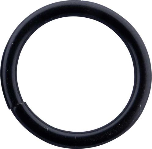 Zwarte gegalvaniseerde Ringen 20mm, Tuin en Terras, Overige Tuin en Terras, Verzenden