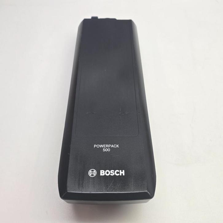 Bosch Powerpack 500 Fietsaccu | Nette Staat, Fietsen en Brommers, Fietsaccessoires | Fietsaccu's, Nieuw, Ophalen of Verzenden