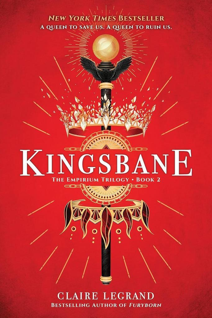 Kingsbane / The Empirium trilogy / 2 9781728206967, Livres, Langue | Anglais, Envoi