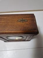 Tafelklok - Hout, Messing, Brons - 1920-1930 - Unieke