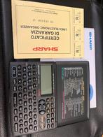 Sharp ZQ-1550M electronic organizer - Computer - In, Games en Spelcomputers, Nieuw
