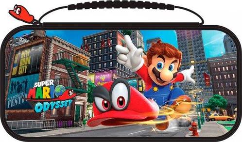 Nintendo Switch Case Mario Odyssey (Switch Accessoires), Consoles de jeu & Jeux vidéo, Consoles de jeu | Nintendo Switch, Enlèvement ou Envoi