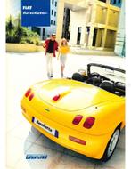 2001 FIAT BARCHETTA BROCHURE SPAANS, Boeken, Nieuw