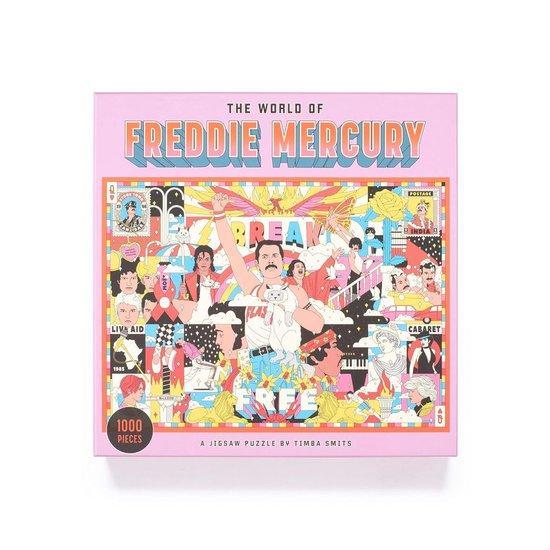 The World of Freddie Mercury 9781913947583 Timba Smits, Boeken, Taal | Engels, Gelezen, Verzenden
