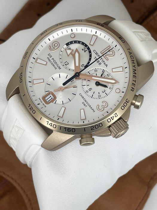 Certina - DS Podium Chronograph Precidrive GMT -, Handtassen en Accessoires, Horloges | Heren