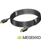CLUB3D CAC-1374 HDMI kabel 4 m HDMI Type A (Standaard) Zwart, Computers en Software, Verzenden, Nieuw