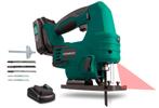 Accu decoupeerzaag 20V -  2.0Ah | Incl. 5 zaagbladen, accu &, Verzenden, Nieuw
