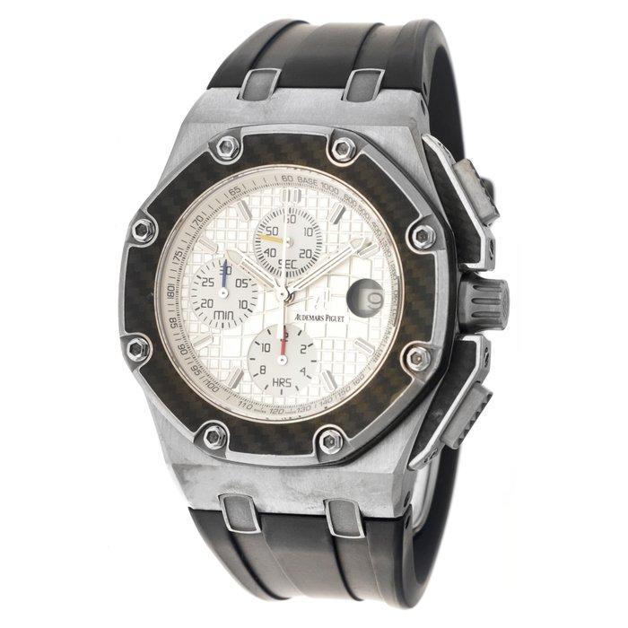 Audemars Piguet - Royal Oak Offshore Chronograph Juan Pablo, Handtassen en Accessoires, Horloges | Heren