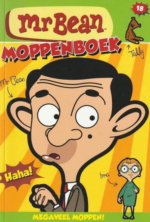 Mr Bean moppenboek 9789047803799, Livres, Livres Autre, Envoi
