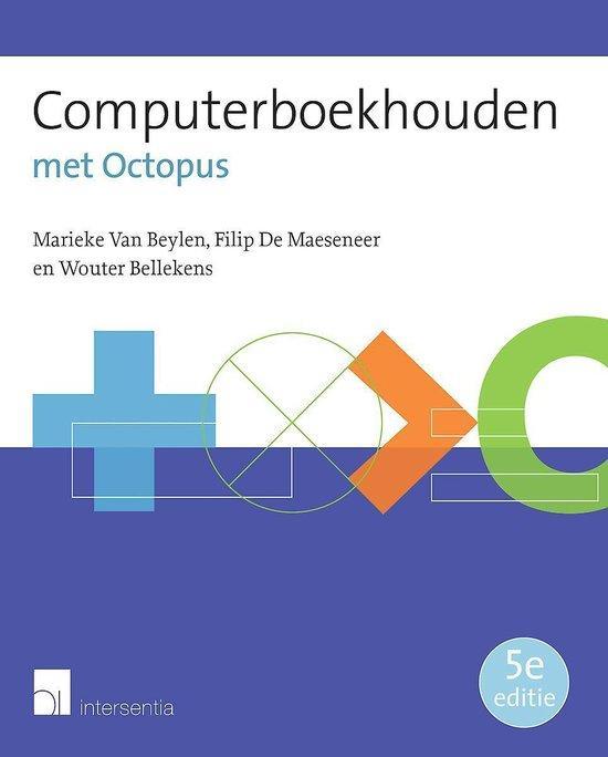 Computerboekhouden met Octopus 5de ed 9789400009073, Boeken, Economie, Management en Marketing, Zo goed als nieuw, Verzenden