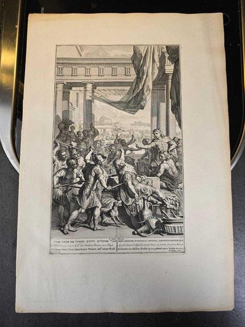 Gerard Hoet il vecchio (XVlII), after - Gerard Hoet il, Antiek en Kunst, Antiek | Overige Antiek