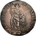 Nederland, Utrecht 3 Gulden 1682 / XF (extremely rare and #3, Postzegels en Munten, Munten | Nederland