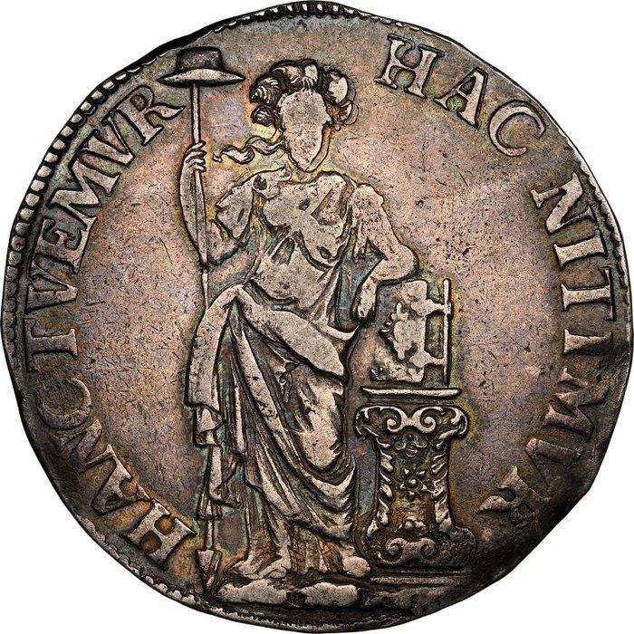 Nederland, Utrecht 3 Gulden 1682 / XF (extremely rare and #3, Postzegels en Munten, Munten | Nederland