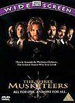 The Three Musketeers DVD (1999) Charlie Sheen, Herek (DIR), Cd's en Dvd's, Zo goed als nieuw, Verzenden