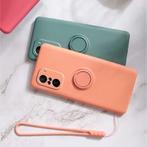 Xiaomi Poco F3 Hoesje met Ring Kickstand en Magneet -, Telecommunicatie, Verzenden, Nieuw